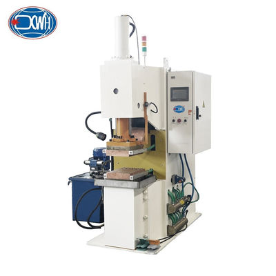 Saldas industriales a medida máquina de soldadura de difusión de resistencia manual de CNC