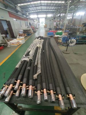 Cables refrigerados por agua cobre sin patadas para máquina portátil de soldadura por puntos