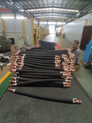 Cables de refrigeración por agua de cobre sin patadas refrigerados por agua Cables secundarios