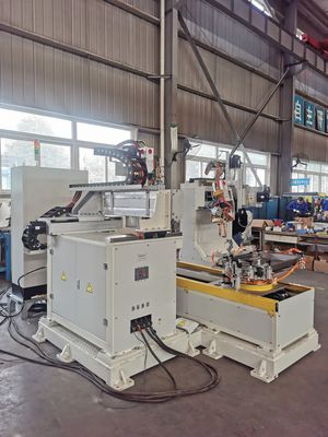 Saldadores de resistencia CNC calefacción de la carcasa punto de soldador punto de soldadura máquina automática