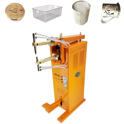 Soldadura Por Punto Resistencia Máquinas de soldadura por punto con pie operado por CNC