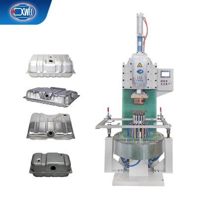 Máquina de soldadura por puntos del tanque de combustible del automóvil galvanizado para soldadura de múltiples puntos