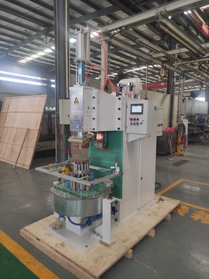 Máquina de soldadura por puntos del tanque de combustible del automóvil galvanizado para soldadura de múltiples puntos