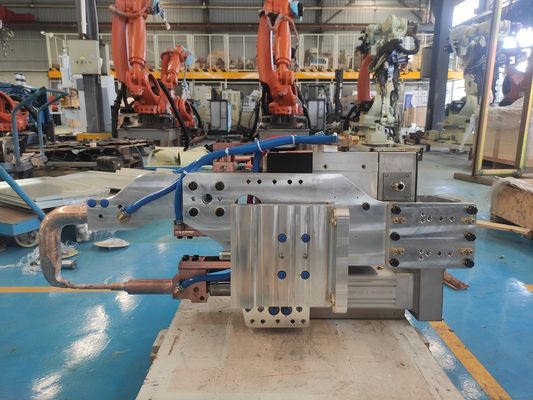Resistencia Soldador de carrocería automático Cnc automático Tipo X de Robot Pistola de soldadura puntual Tipo C