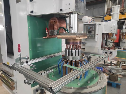 Máquina de soldadura de acero inoxidable con varios puntos y varios puntos de soldador de tanque de combustible de aluminio