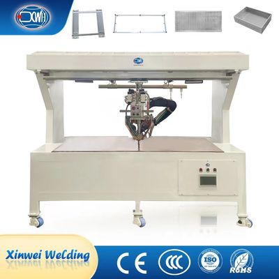 Equipo de soldadura de aluminio por resistencia Soldadora por puntos Máquina de soldadura por puntos de mesa de techo