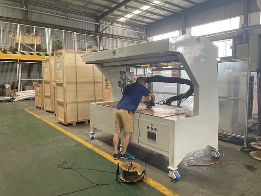 Equipo de soldadura de aluminio por resistencia Soldadora por puntos Máquina de soldadura por puntos de mesa de techo