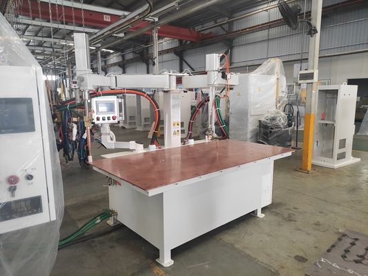 Máquina de soldadura manual en punto de mesa con servicio de puesta en marcha y formación