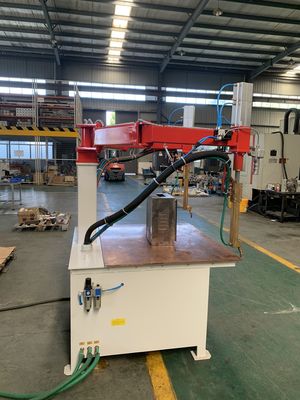 Máquina de soldadura de placas de mesa industrial para chapa Ss