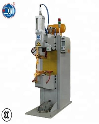 Soldador portátil de pie de 6000N, soldador automático de 200KVA