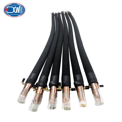 Cable sin patadas de cobre enfriado con agua para resistencia Máquina de soldadura portátil