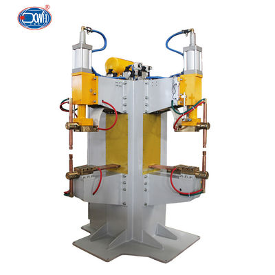 Acero 380Volt 250KVA máquina de soldadura de punto estacionario para el almacenamiento de cable de la estantería