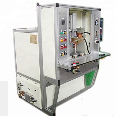 Máquina de soldadura de puntos de mesa de 100KVA, soldadora de puntos de brazo de rocker de 60Hz
