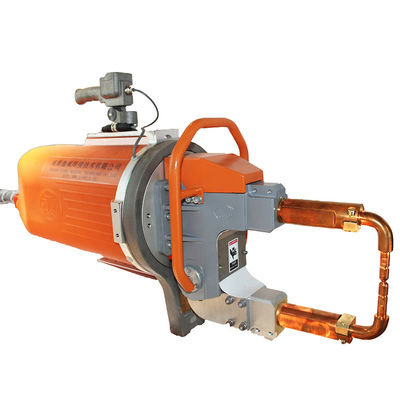 Máquina de soldadura por punto con doble cabeza portátil portátil de doble lado