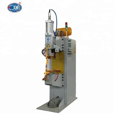 75KVA Indirect Stud Estacionaria Máquina de soldadura de puntos de 60 mm de carrera de electrodo para Almirah
