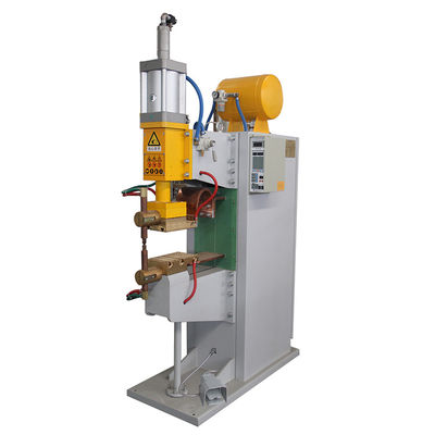 Cabeza única de 60HZ de alambre de cobre de punta de resistencia a la máquina de soldadura agua refrigerada