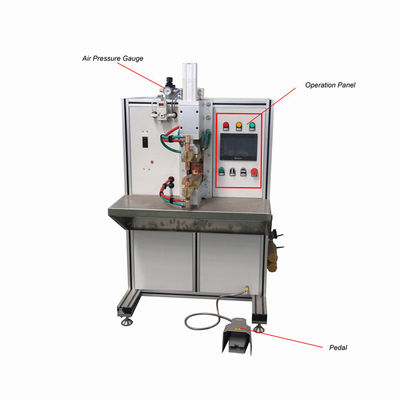 Máquina automática de soldadura por puntos de 50 KVA 18650 Certificación CE