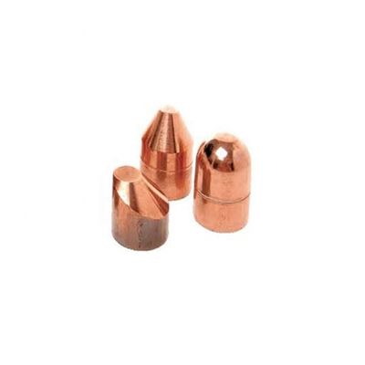 Cucrzr 20 mm de cobre para soldadura de electrodos de punto Tipo D ISO9001