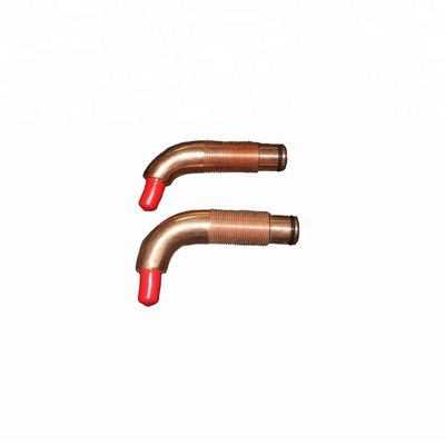 Un buen precio. Electrodos de cobre de soldadura por puntos de estabilidad térmica, soldadura por puntos de punta de tapa CE en línea