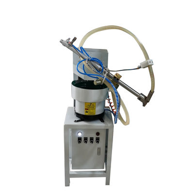 M4 220V 0,4MPa Máquina de alimentación de nueces cuadradas Certificación CE
