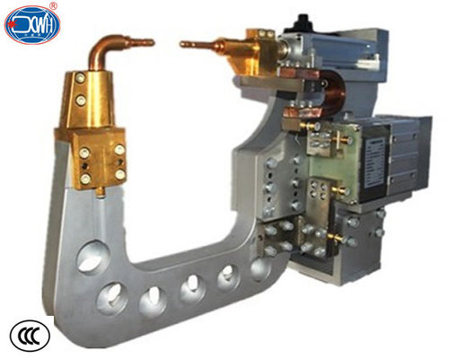 Pistola de soldadura por punto robótica de aluminio de 500V 100KVA portátil aprobada por el CE