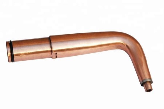 Un buen precio. Electrodos de cobre de soldadura puntual de 10 mm, consejos de soldador puntual CE en línea
