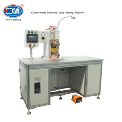 25KVA máquina de soldadura de placas de proyección de metal de aluminio Pro Resistencia de mesa