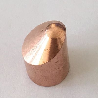 Material de punta de electrodos de cobre de soldadura por puntos de 40 mm no estándar OEM