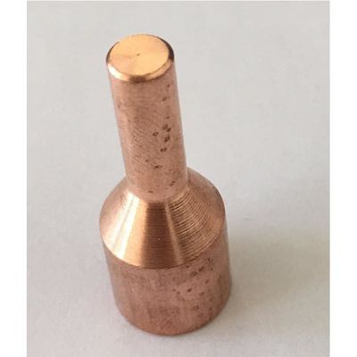Un buen precio. 16 mm de aleación de cobre con electrodo de soldadura de punto R.W.M.A. Clase 2 estándar en línea