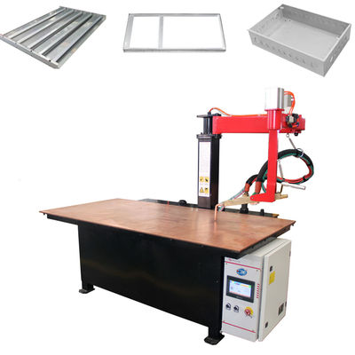 Máquina de soldadura con doble cabeza 50HZ 2.2KN Invertidor DC