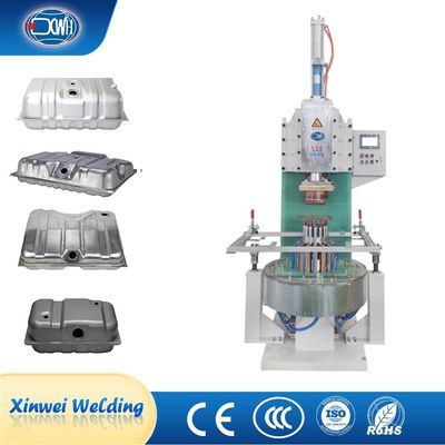 Un buen precio. 380V Múltiples puntos de proyección de soldadura Resistencia de las soldadoras de punto de aceite del tanque máquina de soldadura en línea