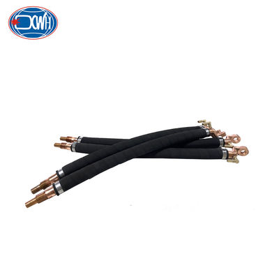 Cables de ayuda de larga duración 1M refrigerado por agua Cable secundario sin patadas para la suspensión Saldadora de puntos
