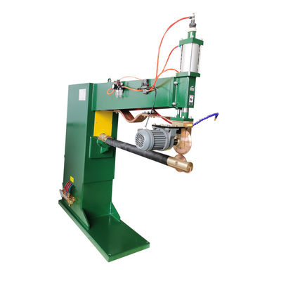 Máquina de soldadura de costura de resistencia de aluminio y metal CNC de alta frecuencia