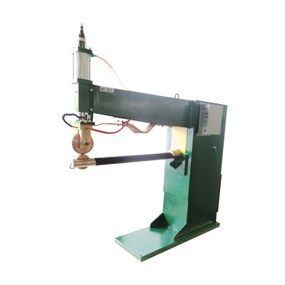 Un buen precio. Equipo de soldadura por resistencia lineal de tubos Máquina de soldadura por costura de punto de rodadura larga en línea