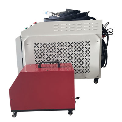 Máquina de soldadura por láser de fibra óptica de acero inoxidable industrial de mano