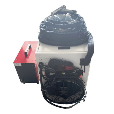 Máquina de soldadura por láser portátil de acero inoxidable para la reparación de moldes