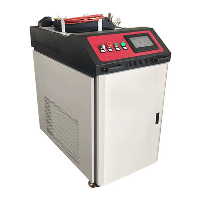 Máquina de soldadura láser de mano de precisión para la reparación de moldes de aluminio