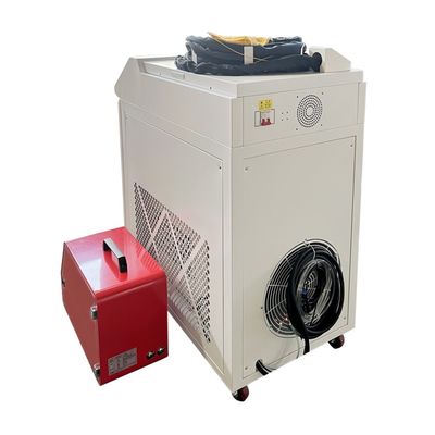 Manual Ss de latón soldador láser portátil industrial 1000w