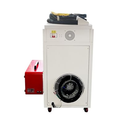 Soldador láser portátil de aluminio de 1000w para acero inoxidable