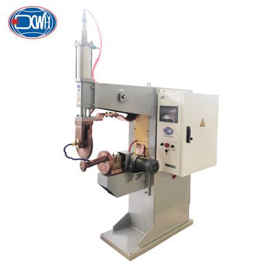 El tipo horizontal soldador Welding Machine For de la costura del balanceo de la resistencia del tanque de agua conserva