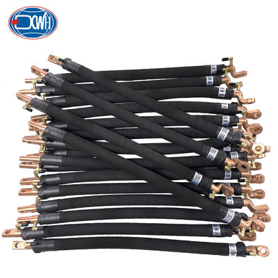 Cables refrigerados por agua de Cnc cobre Cables secundarios para la máquina portátil de soldadura por puntos