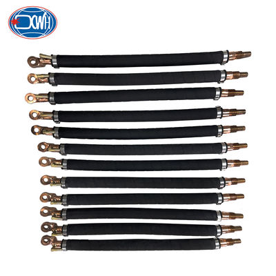 Cables refrigerados por agua de cobre Cables secundarios para resistencia Máquina de soldadura por puntos