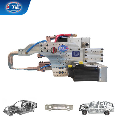 Mfdc Resistencia Industrial Soldador automático Robot de trabajo pesado Arma de soldadura puntual Tipo C